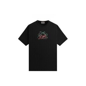 KITH KITHMAS 2024 Holiday Christmas Ribbon Tee Shirt Men’s Size Medium NWT